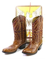 NOS Sherwin Sheyenne Alligator Cowboy Boots