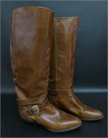 Vintage Enzo Angiolin Brazilian Leather Boots