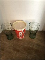 Lot de 3 items Coca Cola