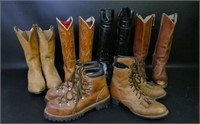 Vintage & Newer Ladies Boots (6) Sz. 7