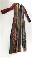 Vintage Couture Unique Tie Dress (M/L)