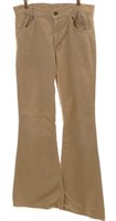1970s Men's Levis Corduroy Bell Bottom Jeans 29"