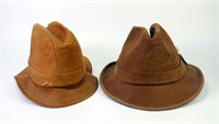 Men's Suede Walking Hats (2)