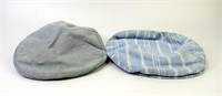 Men's Blue Flat Caps (2)