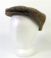 Men's Harris Tweed Flat Cap