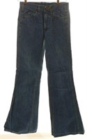 1970s Men's Lee Bell Bottom Jeans 27"