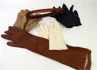 Vintage Ladies Gloves (4) +