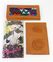 Vintage Souvenir Wallets (3)