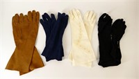 Vintage 6 1/2 Ladies Fashion Gloves (4)