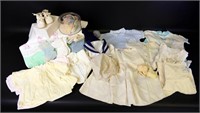 Rare Vintage Baby Clothes, Hats, Booties & Shoes