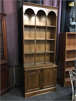 Two Part China Cabinet