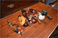 Hand Painted Decorative Decoys (4pcs)