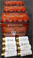 Fiocchi (75) Rounds 12ga. & More Shotgun Shells
