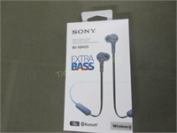Sony WI-XB400 Extra Bass earbuds
