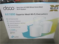 Deco AX1800 Superior Mesh Wi-Fi TP-Link