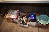 Records, Electronics, Silver Plate, Office Items,
