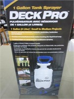 Hoverlight Deckpro 1 gallon tank sprayer
