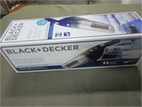 Black& Decker compact lithium hand vacuum