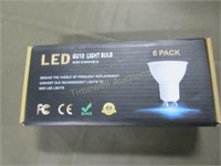 LED GU10 light bulb 6-pack