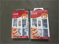 Two Kiss full cover nails kit
