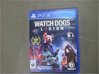 PS4 Watch Dogs legion