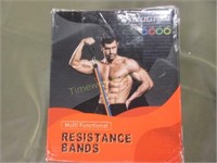 Multi-functional resistance bands
