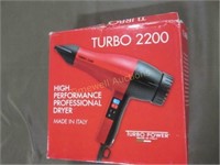 Turbo 2200 high performance professional dryer