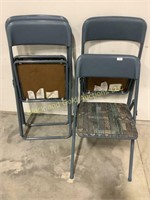 Cosco folding chairs