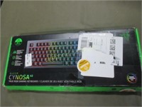 Razer Cynosa V2 true RGB gaming keyboard