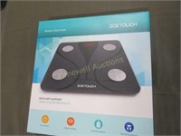 Zoe touch wireless smart scale