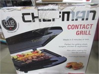 Chefman contact grill