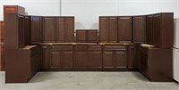 Richmond Auburn 16 piece kitchen cabinet Set