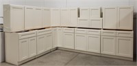 Arcadia Linen 14 piece kitchen cabinet set