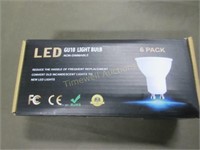 LED GU10 light bulb 6 pack