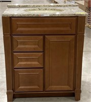 Norton Clove 30? Vanity with sink & backsplash