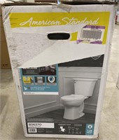 American Standard Edgemere white toilet with 10