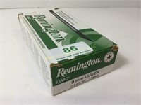 Remington 9mm Luger 115 grain, box of 50