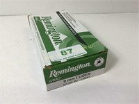 Remington 9mm Luger 115 grain, box of 50