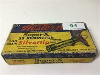 Western Super X 35 Remington 200 grain 13 rnds