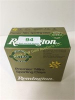 Remington 12 gauge Premier Nitro Sporting, 21 rnds