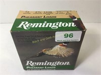 Remington 12 gauge 2 3/4, 12 shells