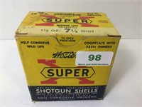 Western SuperX 16 gauge 2 3/4", 25 shells