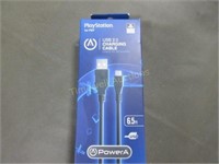 Power A USB 2.0 charging cable for PS4