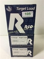RIO 12 gauge target load, 2 3/4", 75 shells
