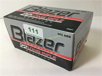 Blazer 22 Long, 500 rounds