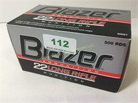 Blazer 22 Long, 500 rounds