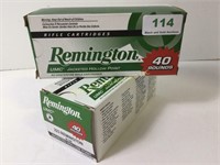 Remington 223, 45 grain JHP, 2-40rnds