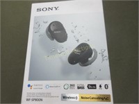 Sony WF-SP800N wireless noise cancelling headset