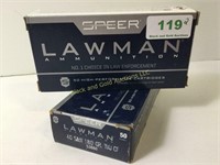 Lawman 40 S&W, 180 grain, TMJ, 2-50rnds