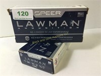Lawman 40 S&W, 180 grain, TMJ, 2-50rnds
